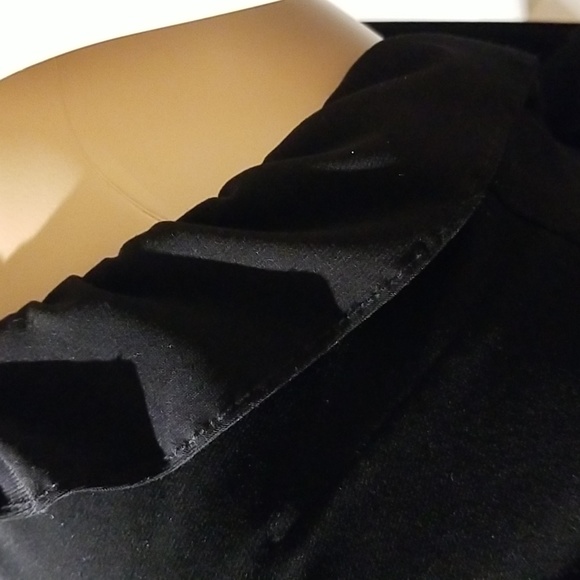 Leona Edmiston Halter Backless Fit and Flare Maxi Dress / Sz M / Black - Picture 8 of 14